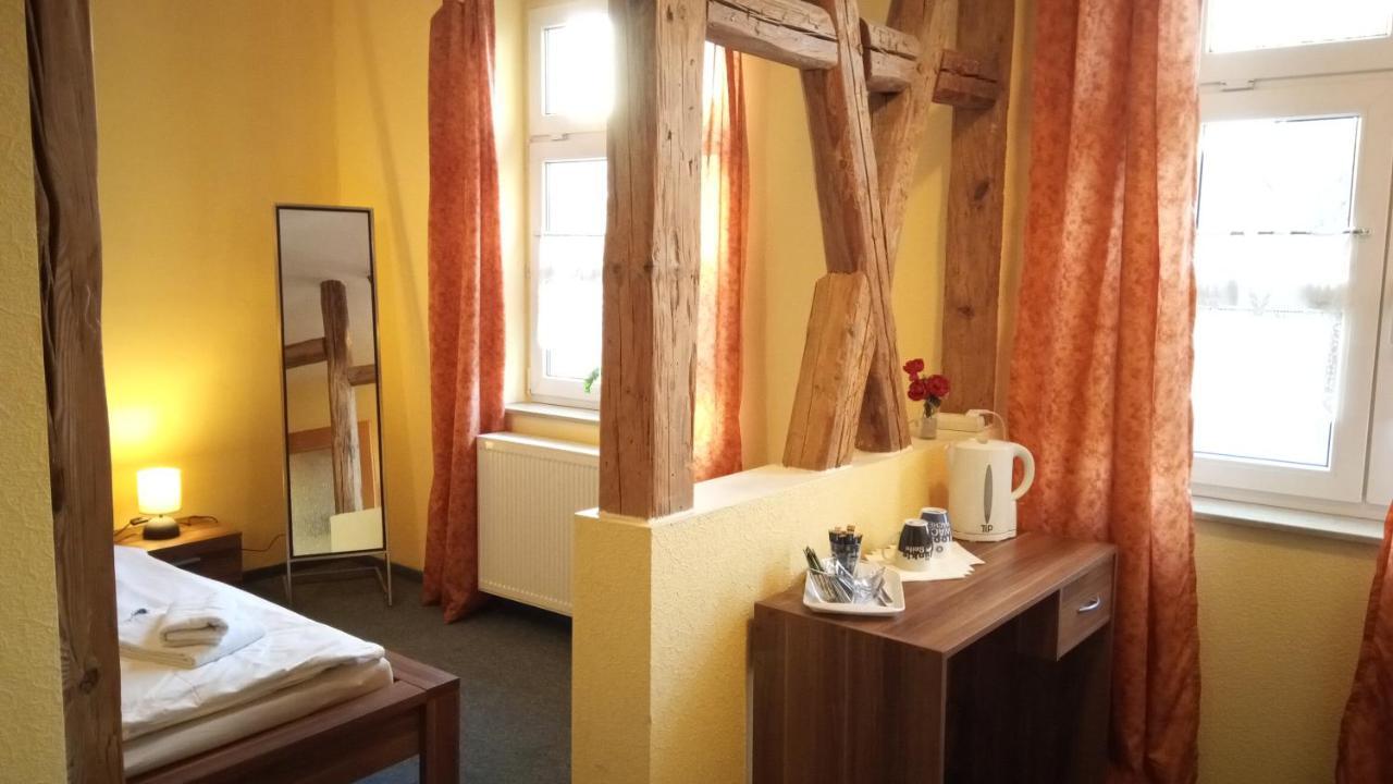 Gasthof Zur Rose Weimar  Zewnętrze zdjęcie