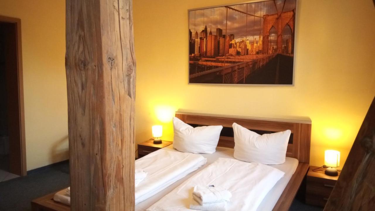 Gasthof Zur Rose Weimar  Zewnętrze zdjęcie