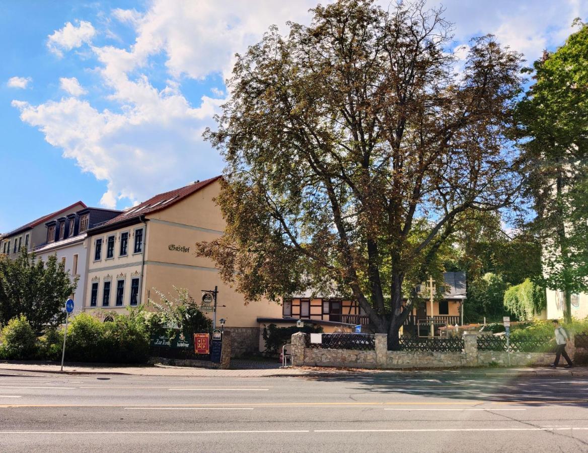 Gasthof Zur Rose Weimar  Zewnętrze zdjęcie